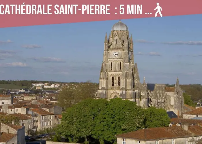 Ღ Le Saintois • Au Coeur De Ville, Spacieux & Wifi