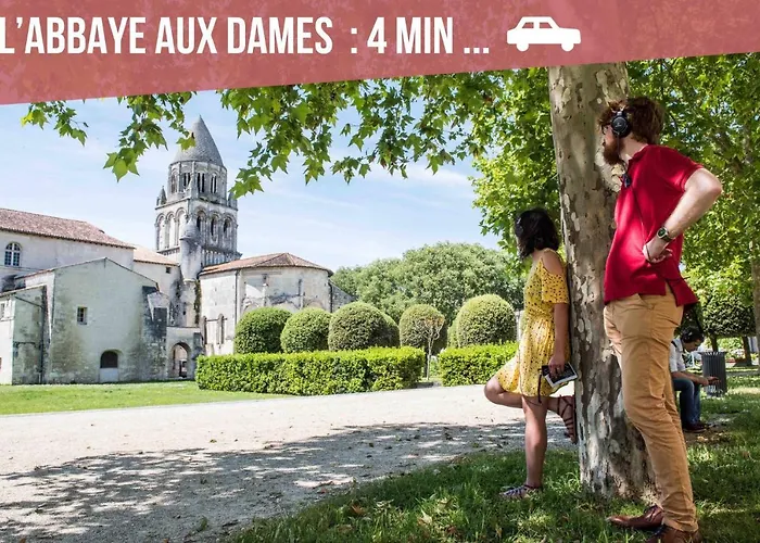 Ღ Le Saintois • Au Coeur De Ville, Spacieux & Wifi