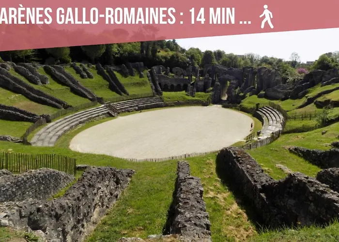 Ღ Le Saintois • Au Coeur De Ville, Spacieux & Wifi