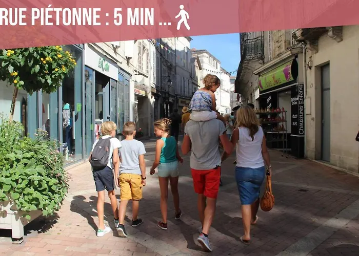 Ღ Le Saintois • Au Coeur De Ville, Spacieux & Wifi